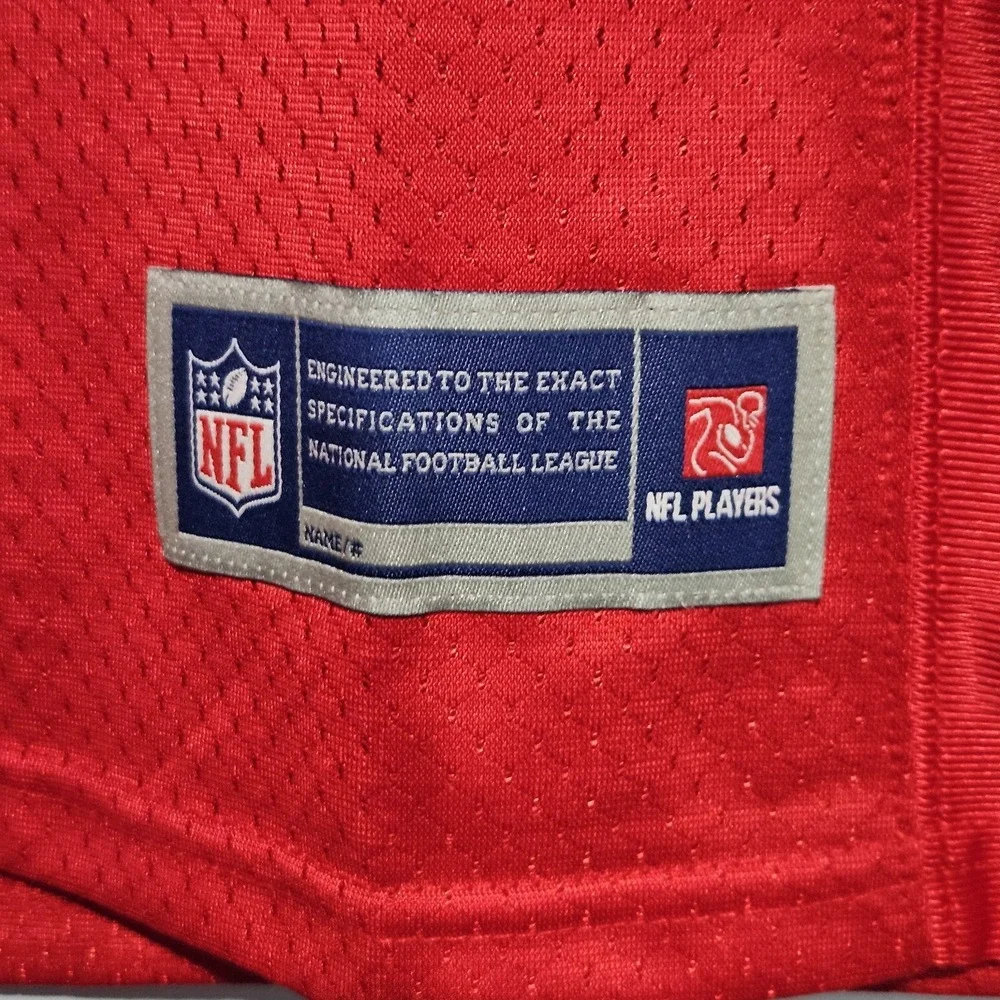 Pro Line Atlanta Falcons Women's Blank Jersey Size M Red